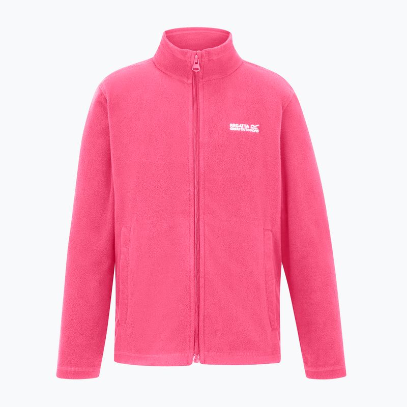 Кофта флісова дитяча REGATTA King II pink lemonade 6