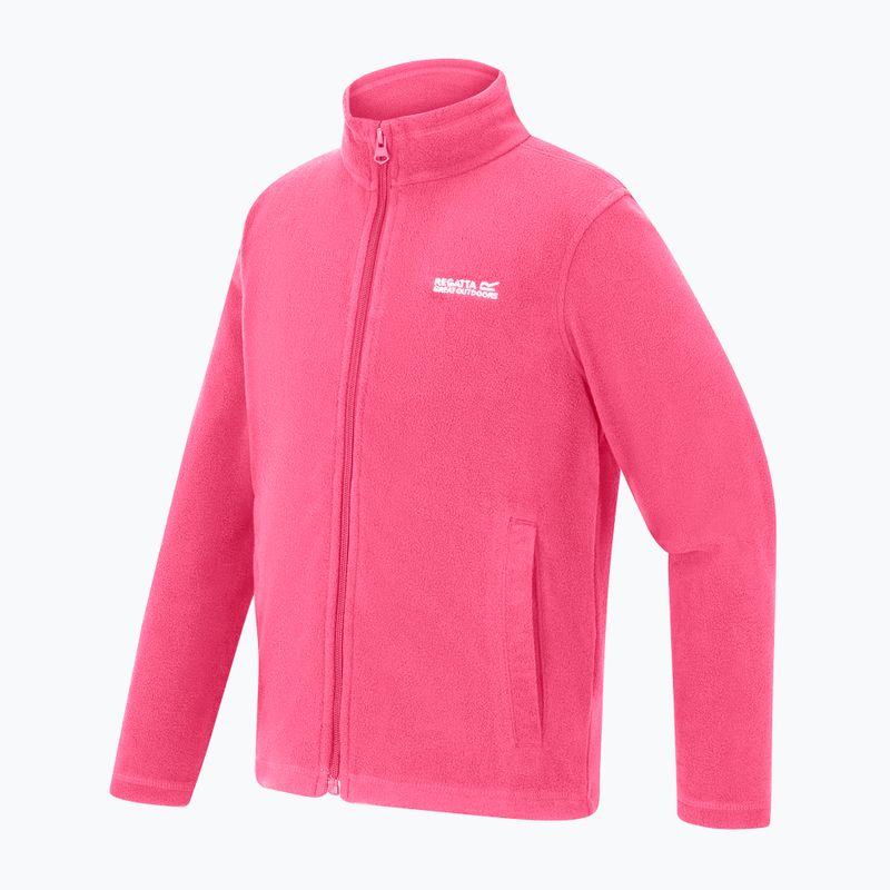 Кофта флісова дитяча REGATTA King II pink lemonade 8