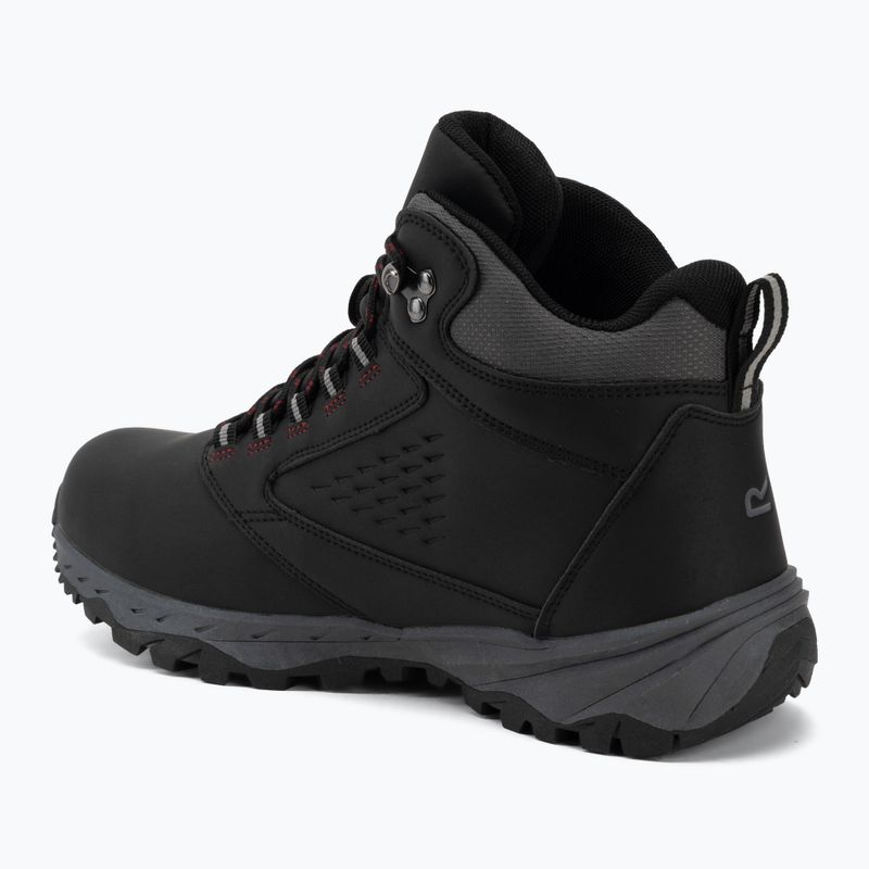 Взуття трекінгове чоловіче REGATTA Amble Boot Waterproof black/riored 3