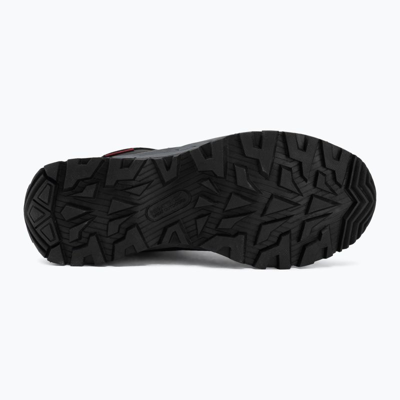 Взуття трекінгове чоловіче REGATTA Amble Boot Waterproof black/riored 4