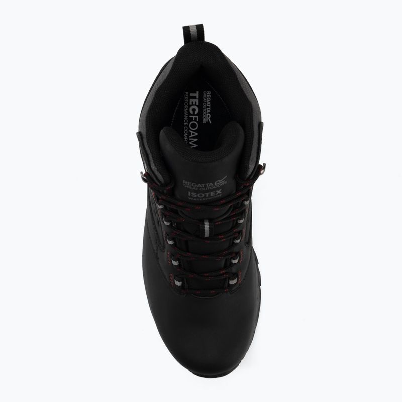 Взуття трекінгове чоловіче REGATTA Amble Boot Waterproof black/riored 5