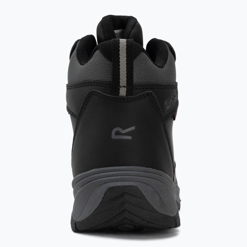 Взуття трекінгове чоловіче REGATTA Amble Boot Waterproof black/riored 6