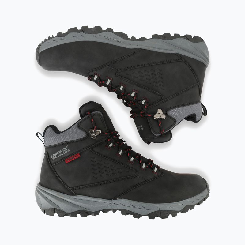 Взуття трекінгове чоловіче REGATTA Amble Boot Waterproof black/riored 2
