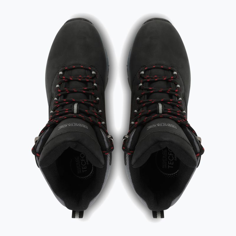 Взуття трекінгове чоловіче REGATTA Amble Boot Waterproof black/riored 3