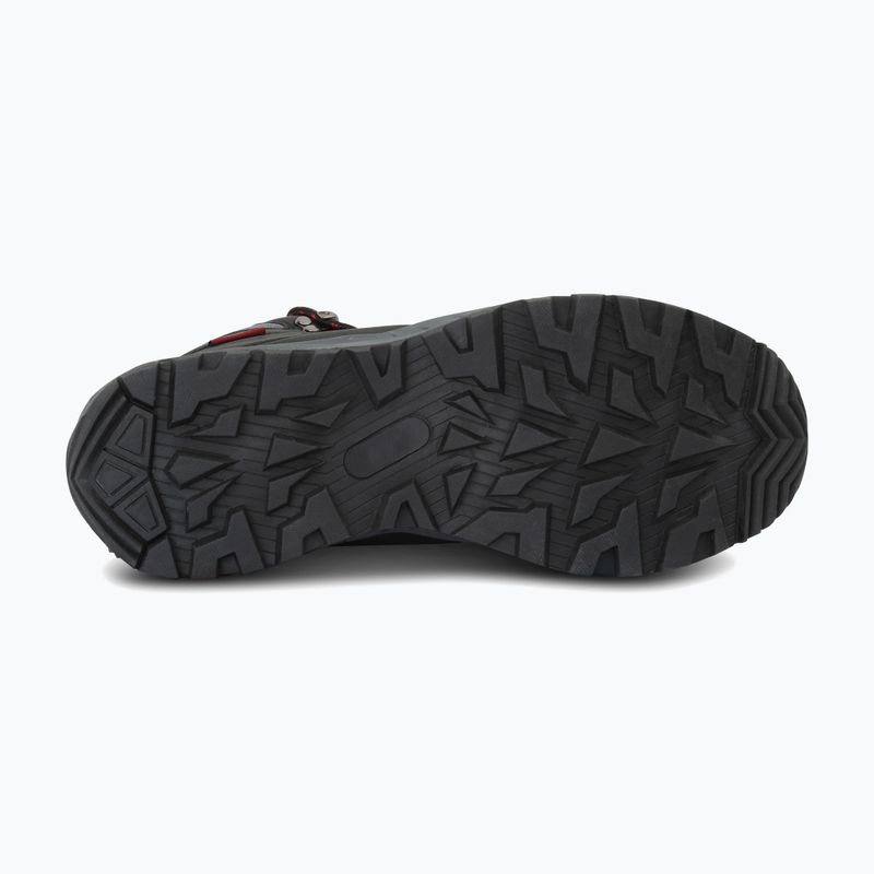 Взуття трекінгове чоловіче REGATTA Amble Boot Waterproof black/riored 4