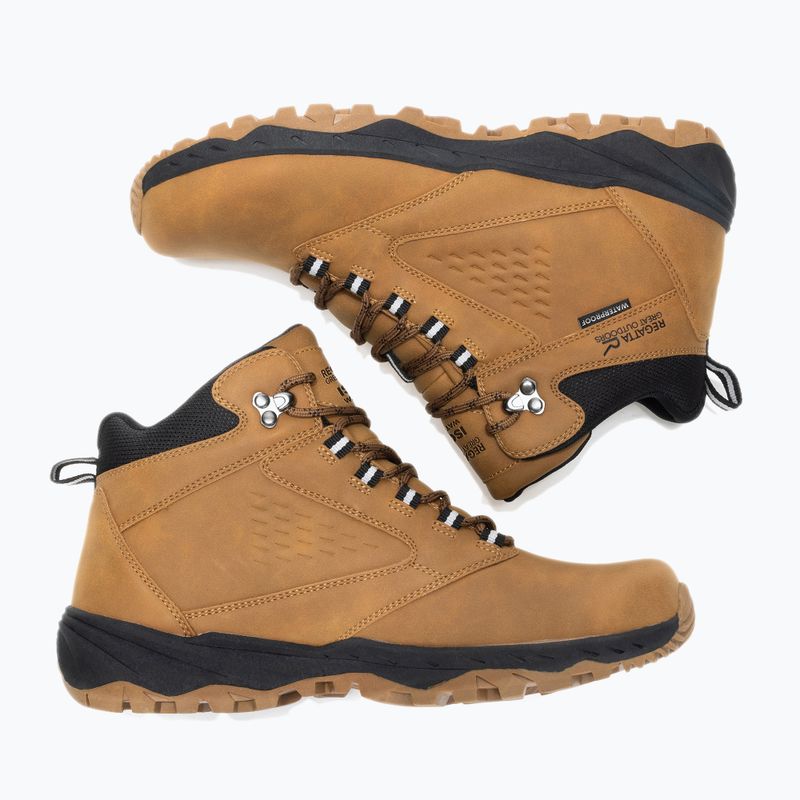 Взуття трекінгове чоловіче REGATTA Amble Boot Waterproof tan 2