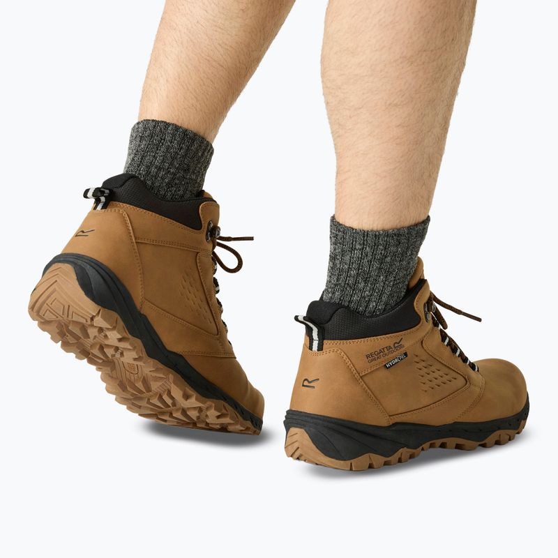 Взуття трекінгове чоловіче REGATTA Amble Boot Waterproof tan 8