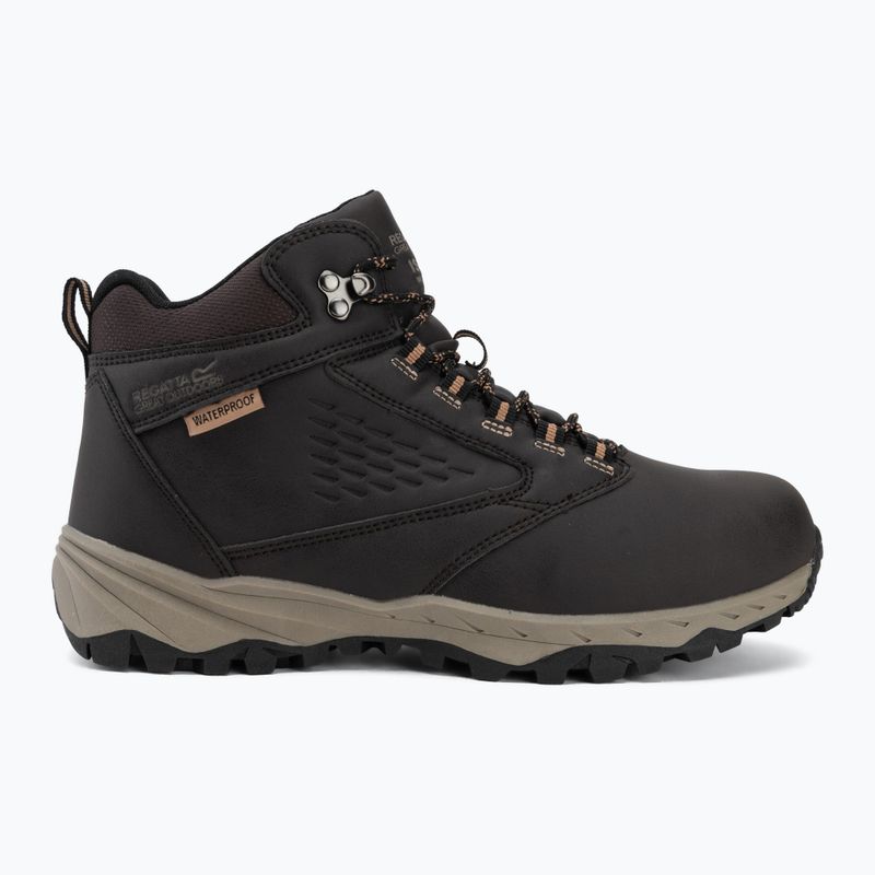 Взуття трекінгове чоловіче REGATTA Amble Boot Waterproof peat/tan 2