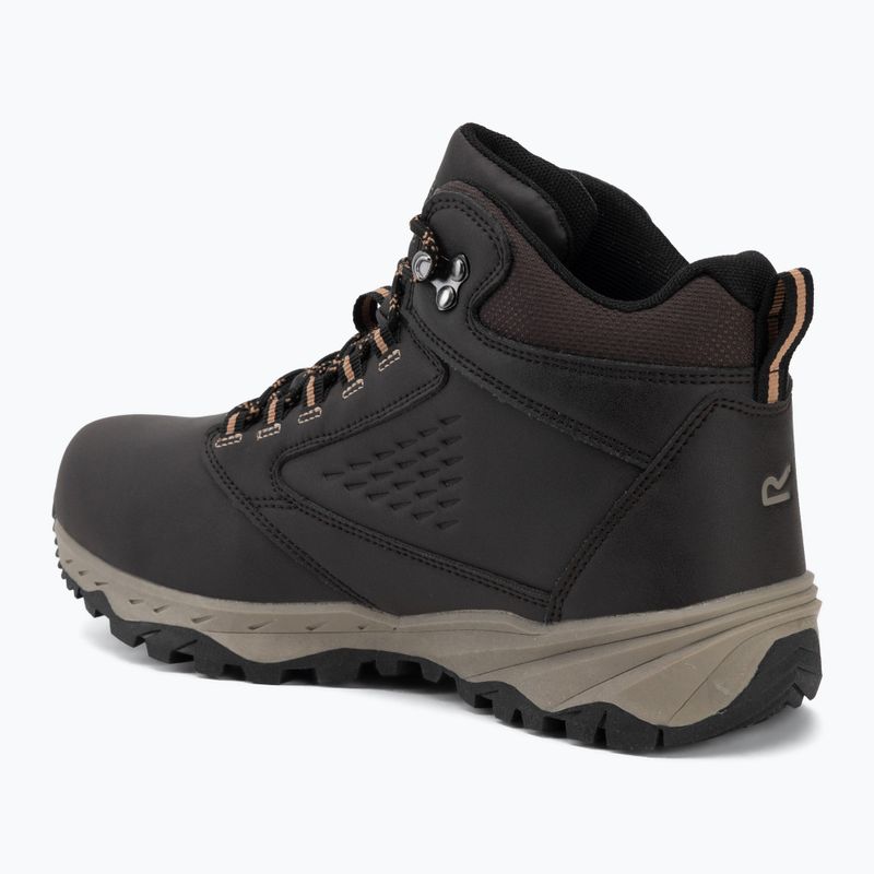 Взуття трекінгове чоловіче REGATTA Amble Boot Waterproof peat/tan 3