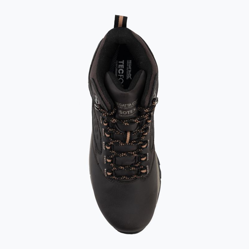 Взуття трекінгове чоловіче REGATTA Amble Boot Waterproof peat/tan 5