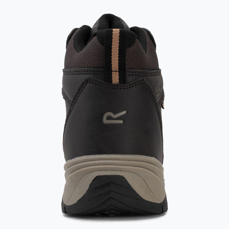 Взуття трекінгове чоловіче REGATTA Amble Boot Waterproof peat/tan 6