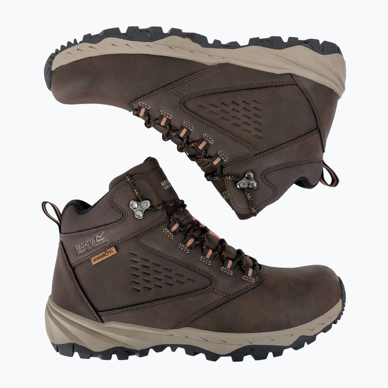 Взуття трекінгове чоловіче REGATTA Amble Boot Waterproof peat/tan 2