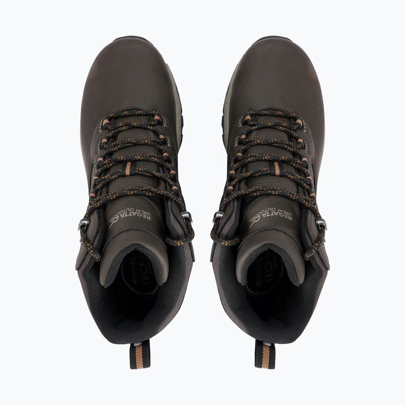 Взуття трекінгове чоловіче REGATTA Amble Boot Waterproof peat/tan 3