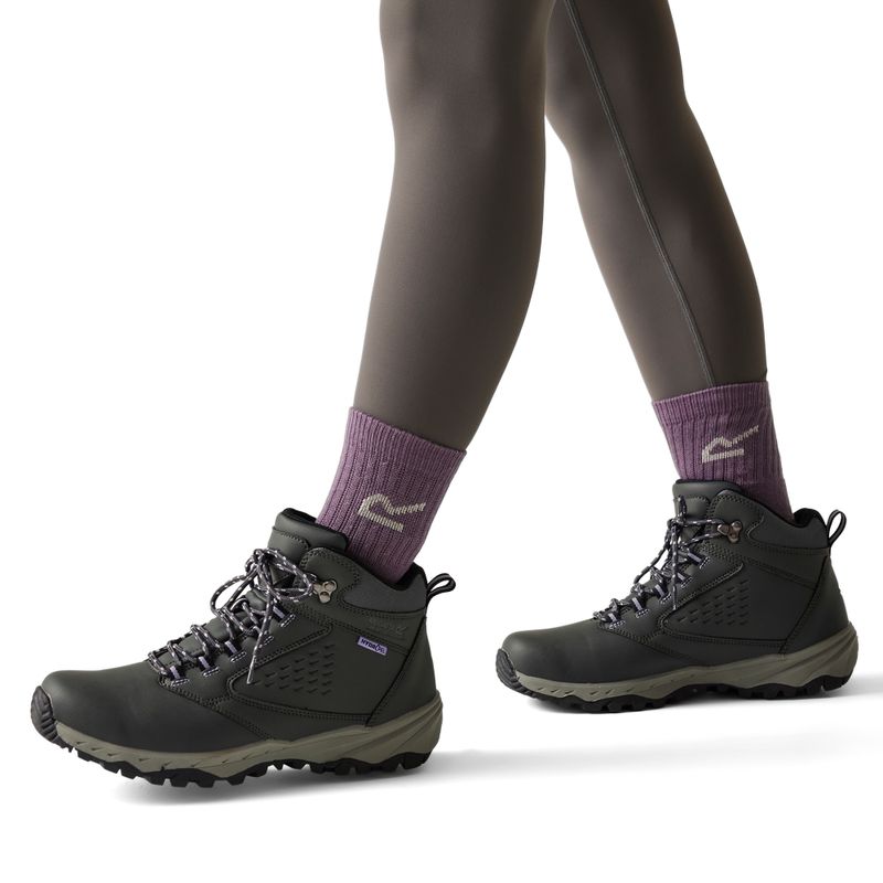 Взуття трекінгове жіноче REGATTA Amble Boot Waterproof briar/wisteria 6