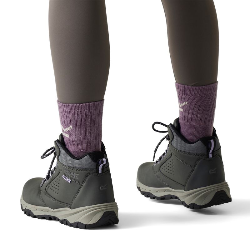 Взуття трекінгове жіноче REGATTA Amble Boot Waterproof briar/wisteria 7