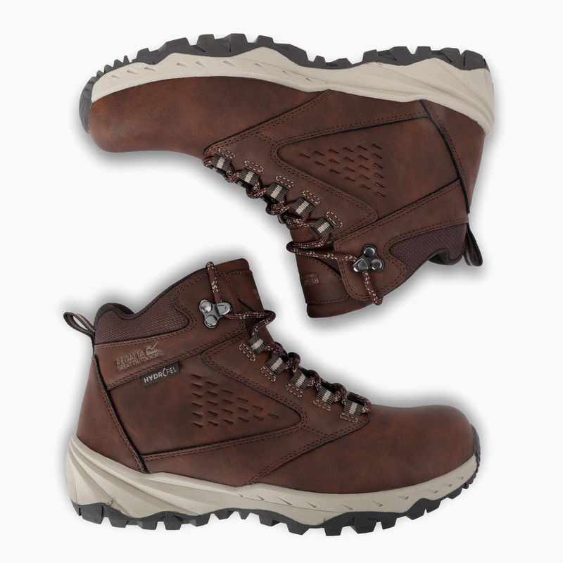 Взуття трекінгове жіноче REGATTA Amble Boot Waterproof chestnut/soft taupe 2