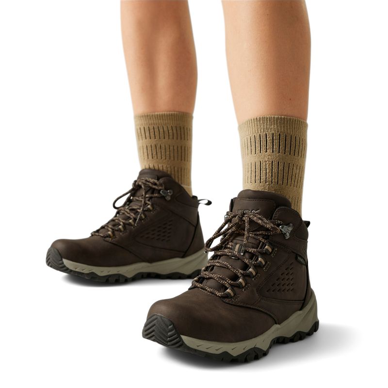 Взуття трекінгове жіноче REGATTA Amble Boot Waterproof chestnut/soft taupe 5