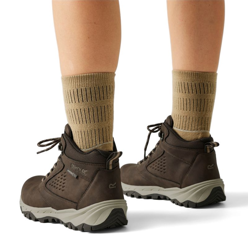 Взуття трекінгове жіноче REGATTA Amble Boot Waterproof chestnut/soft taupe 6