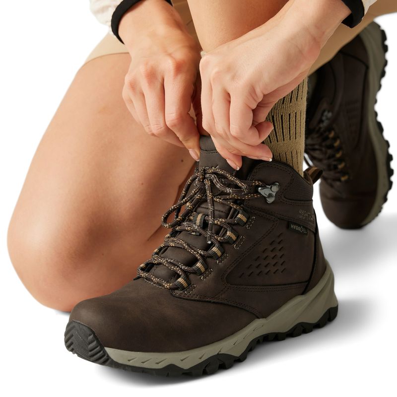 Взуття трекінгове жіноче REGATTA Amble Boot Waterproof chestnut/soft taupe 7
