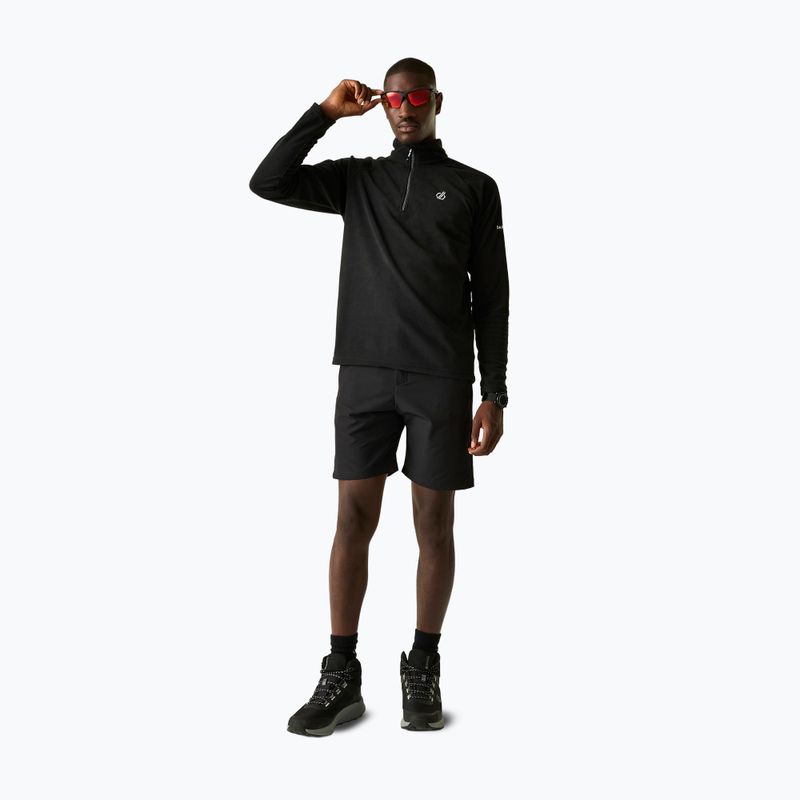 Кофта флісова чоловіча Dare 2b Freethink II Fleece black/black 2