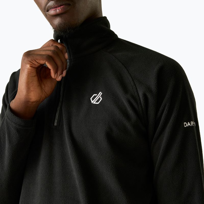 Кофта флісова чоловіча Dare 2b Freethink II Fleece black/black 5