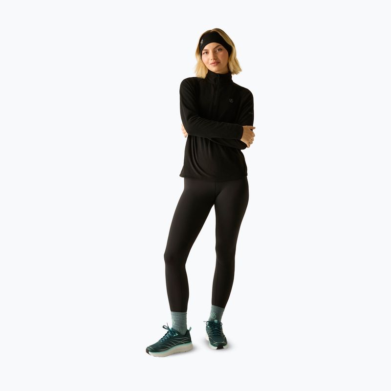 Кофта флісова жіноча Dare 2b Freeform II Fleece black/black 2