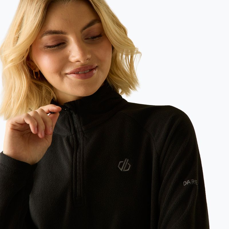 Кофта флісова жіноча Dare 2b Freeform II Fleece black/black 4