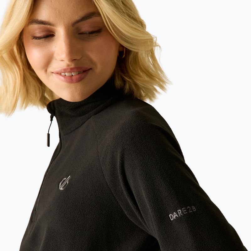 Кофта флісова жіноча Dare 2b Freeform II Fleece black/black 5