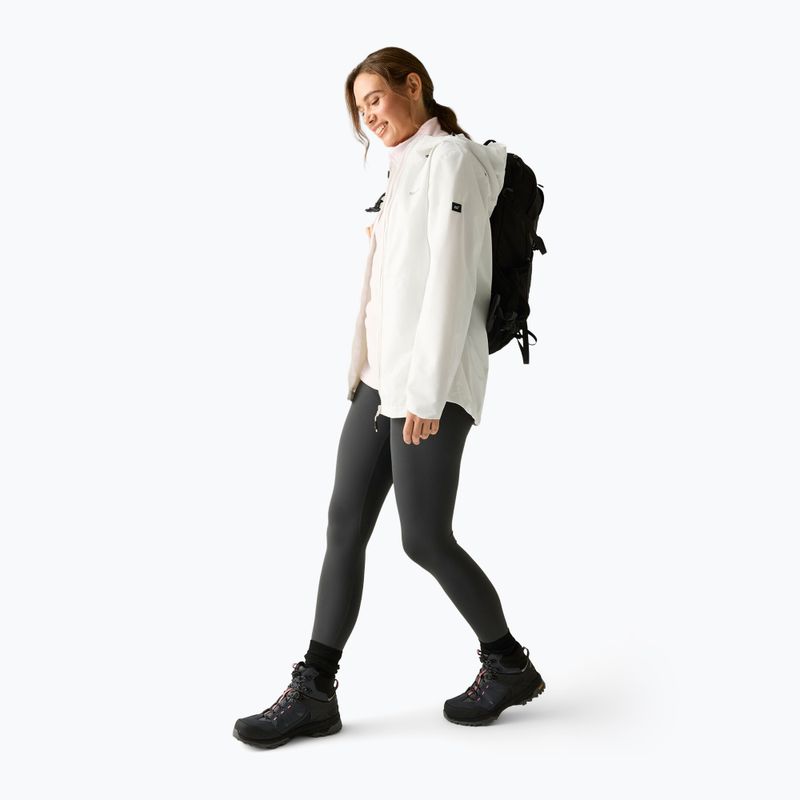 Куртка дощовик жіноча REGATTA Hamara IV barley white 2