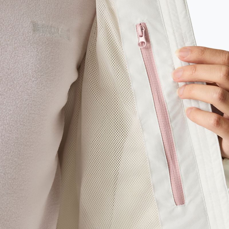 Куртка дощовик жіноча REGATTA Hamara IV barley white 9