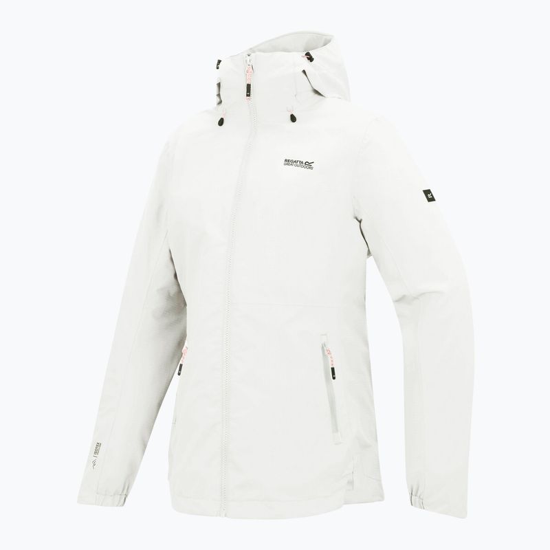 Куртка дощовик жіноча REGATTA Hamara IV barley white 12