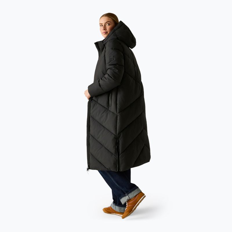 Пальто утеплене жіноче REGATTA Merida Black 2
