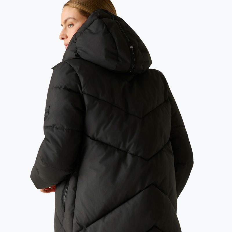 Пальто утеплене жіноче REGATTA Merida Black 5