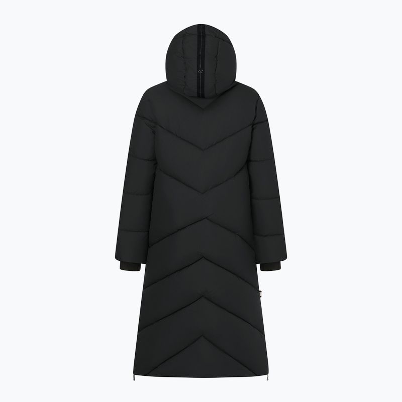 Пальто утеплене жіноче REGATTA Merida Black 11