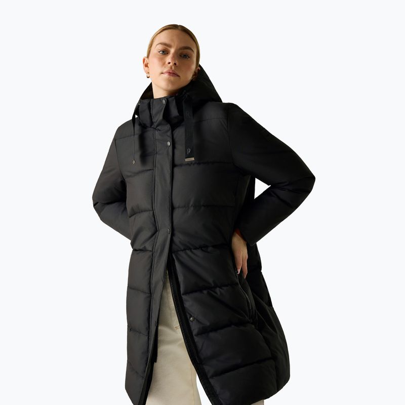 Пальто утеплене жіноче REGATTA Eryn black 3