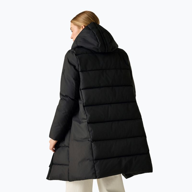 Пальто утеплене жіноче REGATTA Eryn black 4