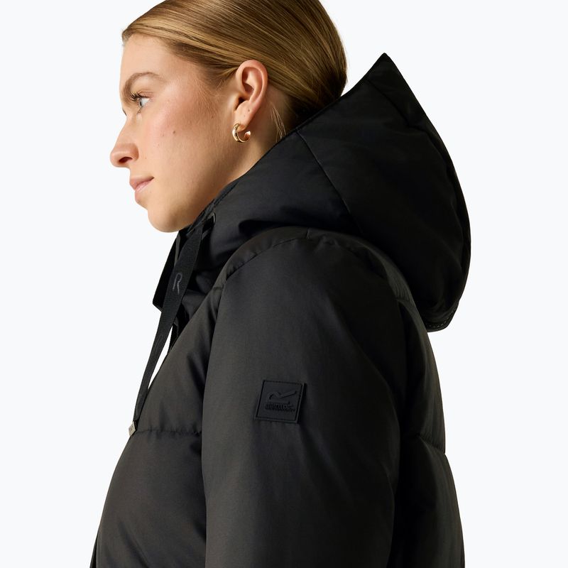 Пальто утеплене жіноче REGATTA Eryn black 6
