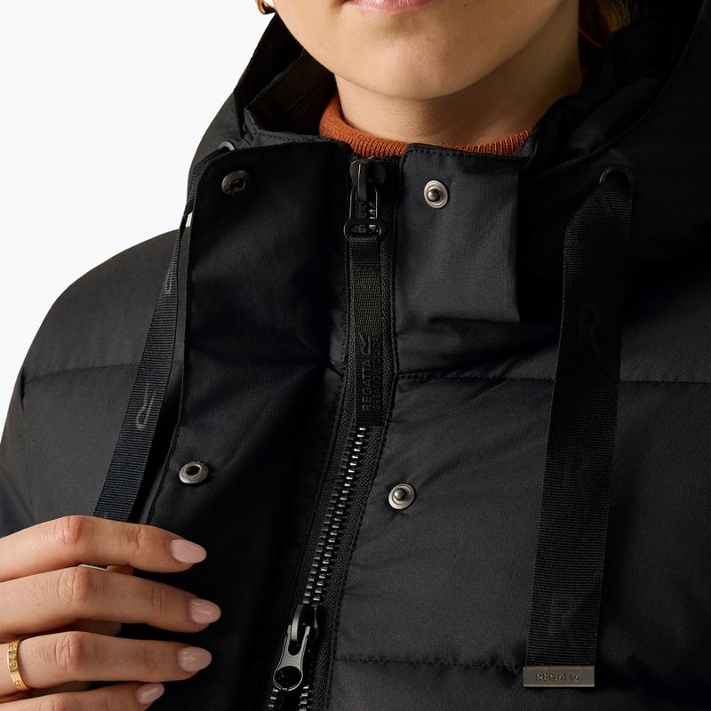 Пальто утеплене жіноче REGATTA Eryn black 8
