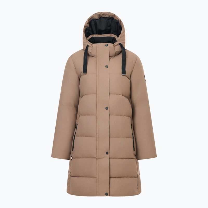 Пальто утеплене жіноче REGATTA Eryn mocha/black 10
