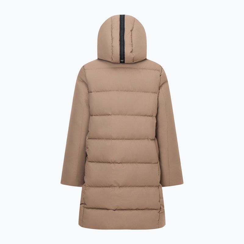 Пальто утеплене жіноче REGATTA Eryn mocha/black 11
