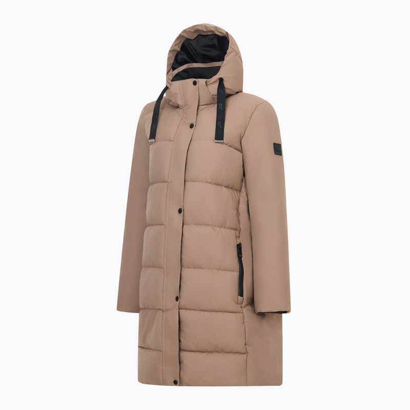 Пальто утеплене жіноче REGATTA Eryn mocha/black 12
