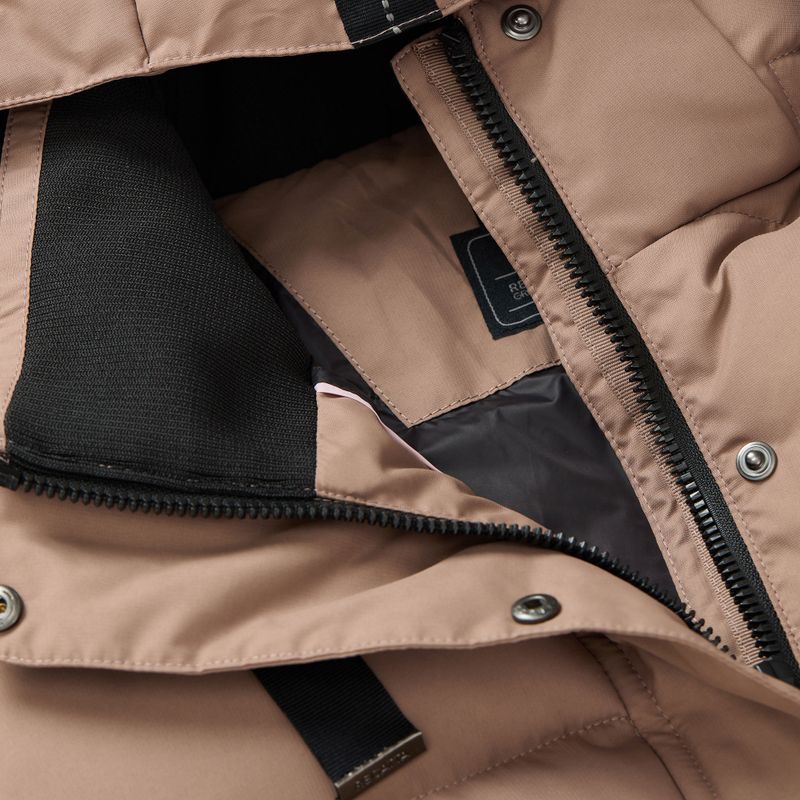 Пальто утеплене жіноче REGATTA Eryn mocha/black 13