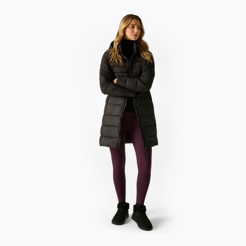 Пальто утеплене жіноче REGATTA Amara black 2