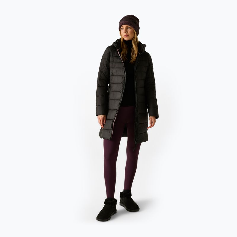 Пальто утеплене жіноче REGATTA Amara black 3