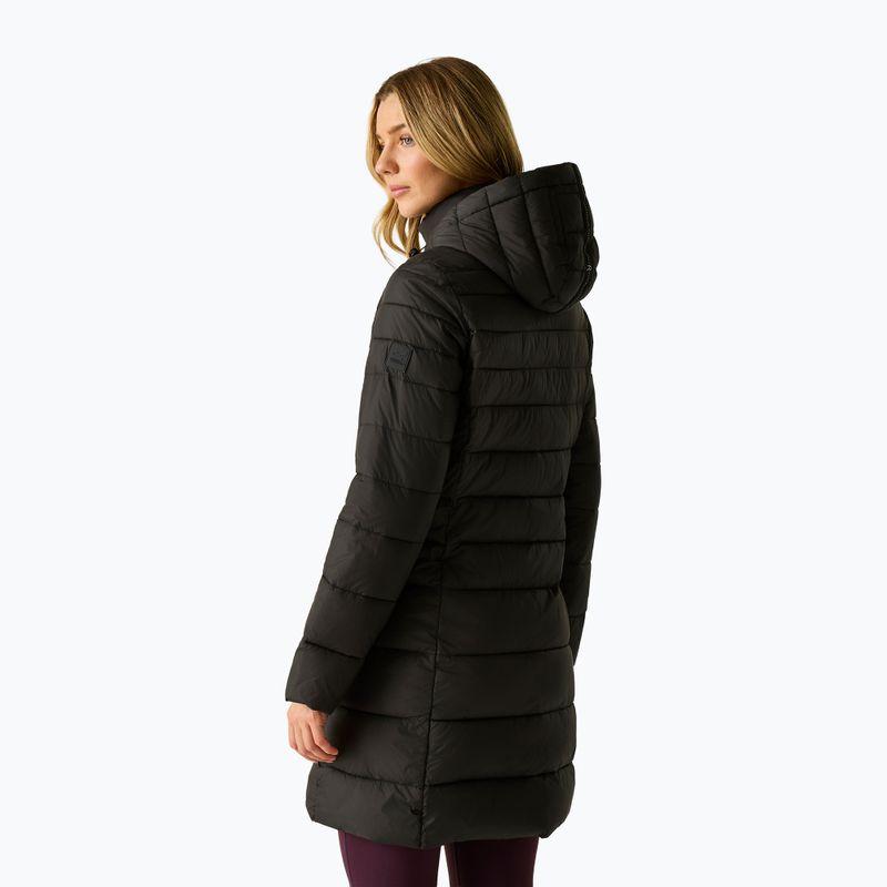 Пальто утеплене жіноче REGATTA Amara black 4