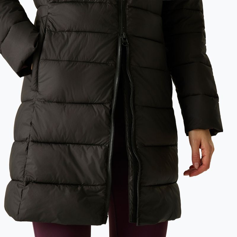 Пальто утеплене жіноче REGATTA Amara black 8