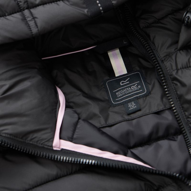 Пальто утеплене жіноче REGATTA Amara black 13
