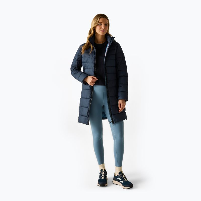 Пальто утеплене жіноче REGATTA Amara navy/dusky blue 3