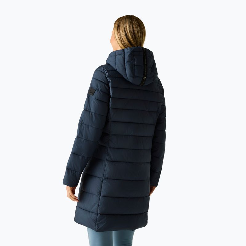 Пальто утеплене жіноче REGATTA Amara navy/dusky blue 4