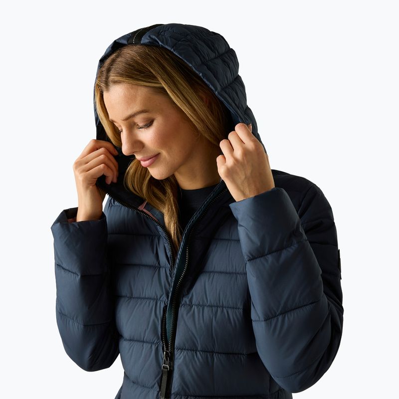 Пальто утеплене жіноче REGATTA Amara navy/dusky blue 5